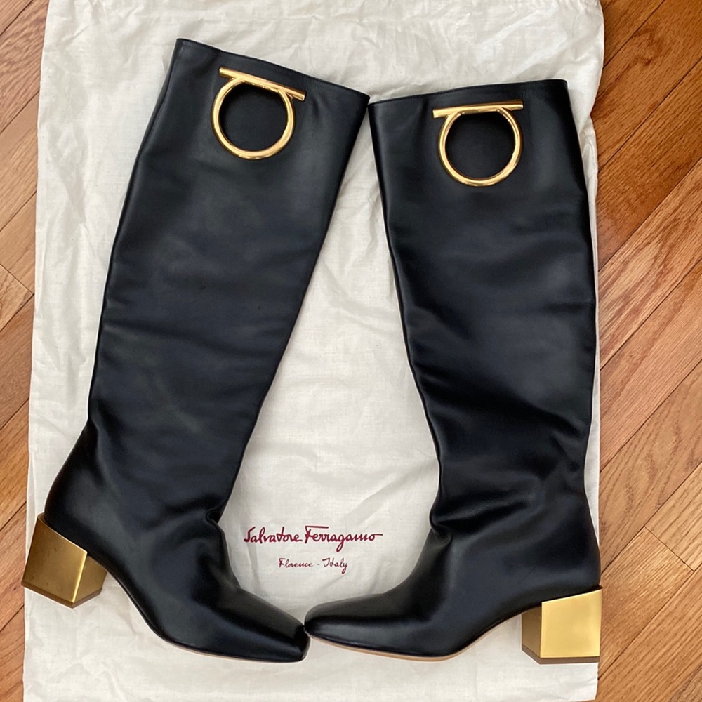 Ferragamo boots